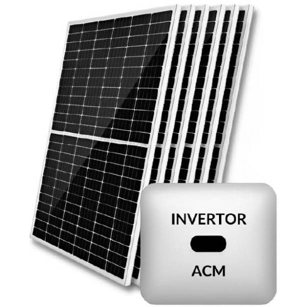 kit solar ACM cu panouri